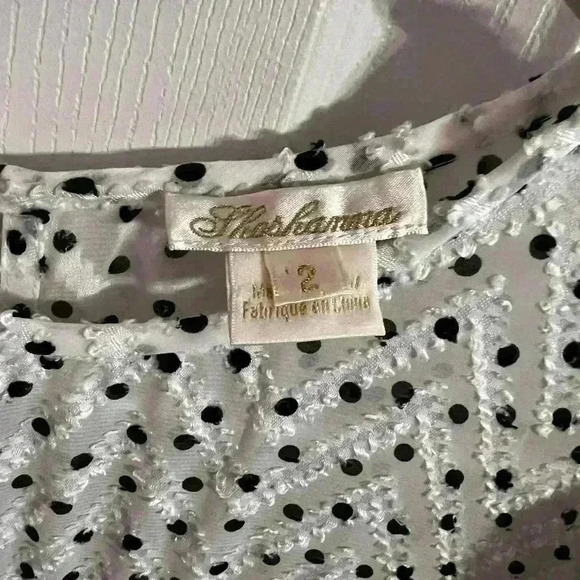 Shoshanna Kayleigh Optic Jet dress size 2 - Picture 9 of 9